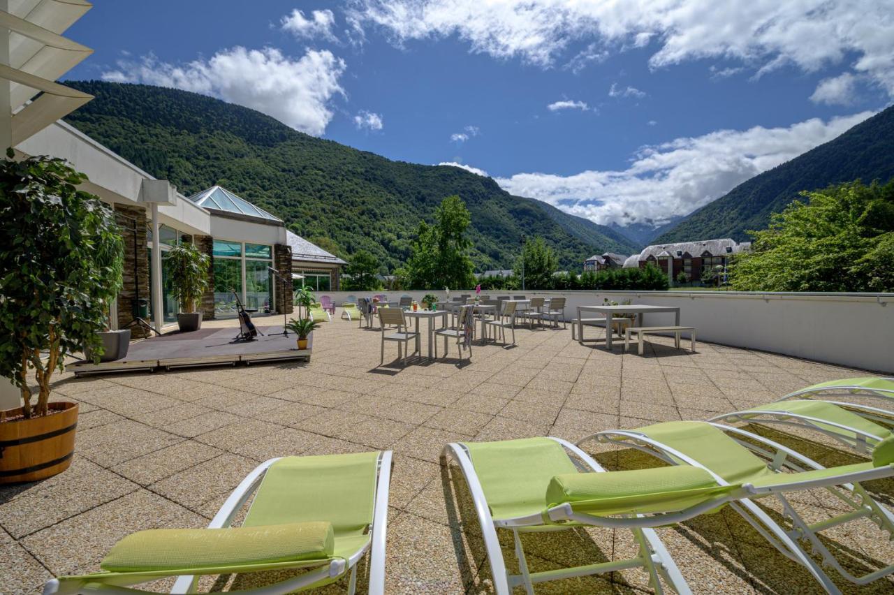 Village Club Les Balcons Des Pyrenees Saint-Mamet Eksteriør billede