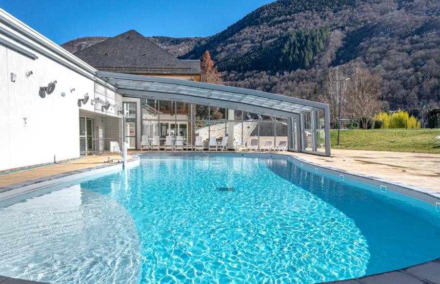 Village Club Les Balcons Des Pyrenees Saint-Mamet Eksteriør billede