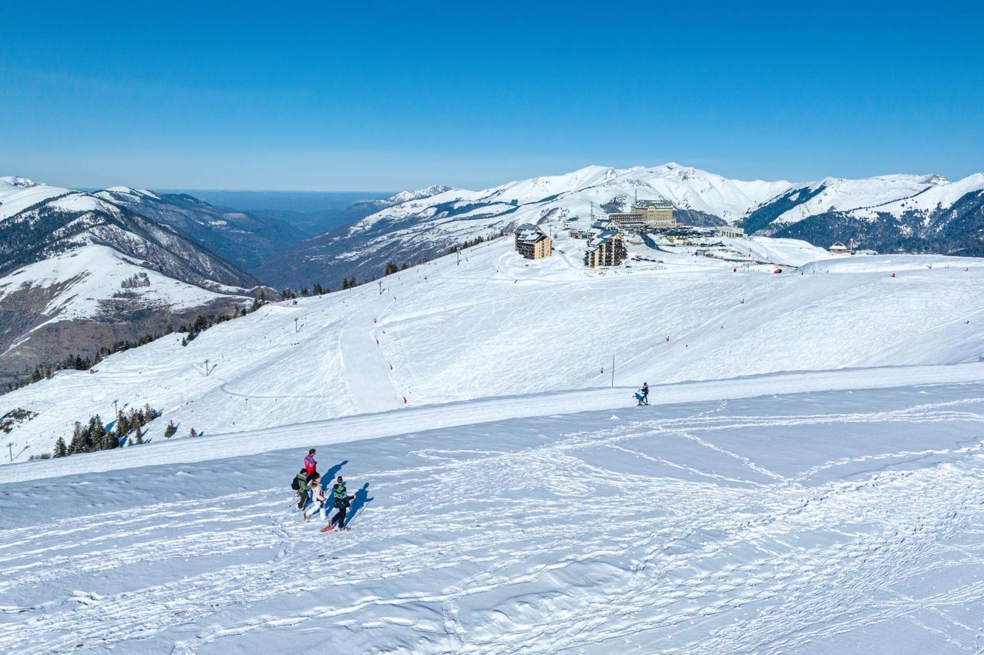 Village Club Les Balcons Des Pyrenees Saint-Mamet Eksteriør billede